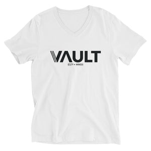 Vault Unisex Short Sleeve V-Neck T-Shirt