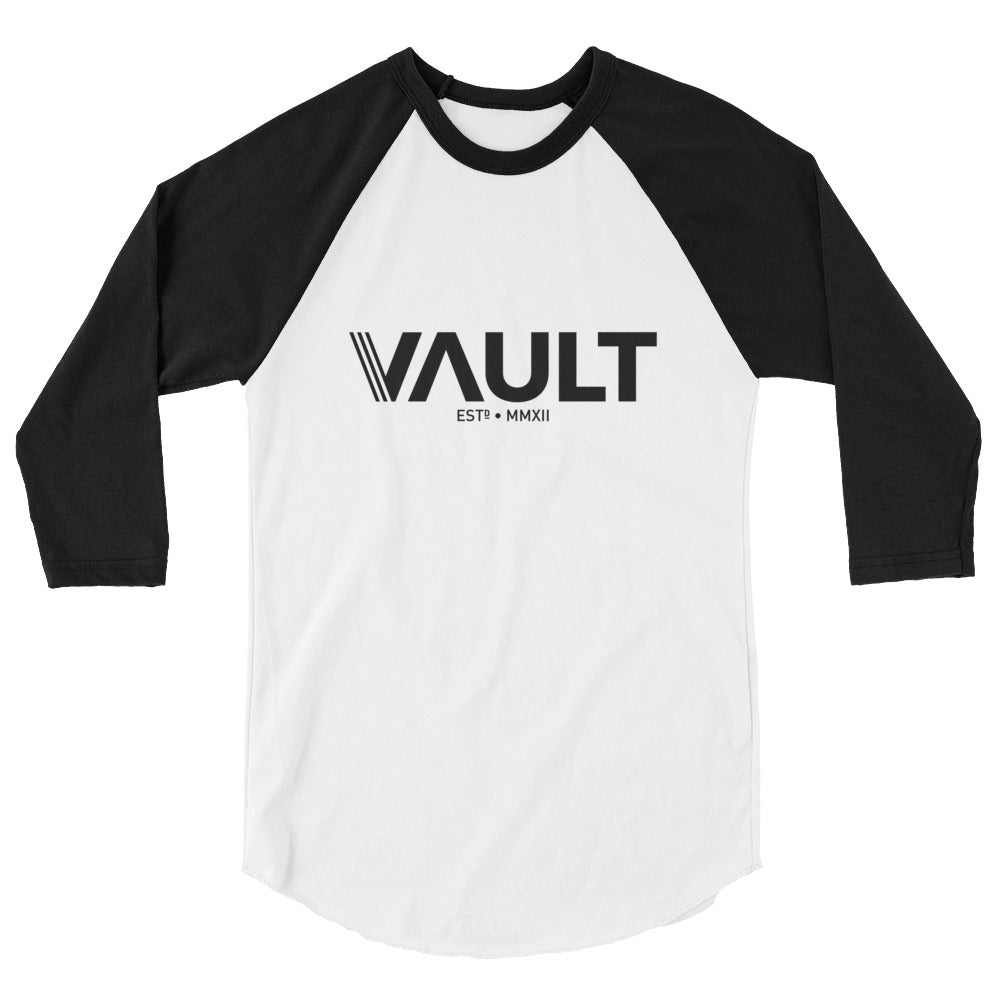 Vault 3/4 sleeve raglan shirt