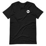 Load image into Gallery viewer, Vault Smoke House Short-sleeve unisex t-shirt - Black
